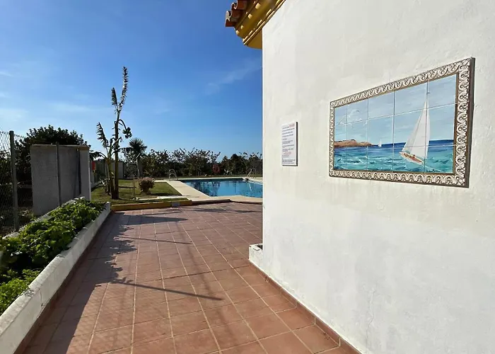 La Tacita - Petunia Lantställe Conil De La Frontera